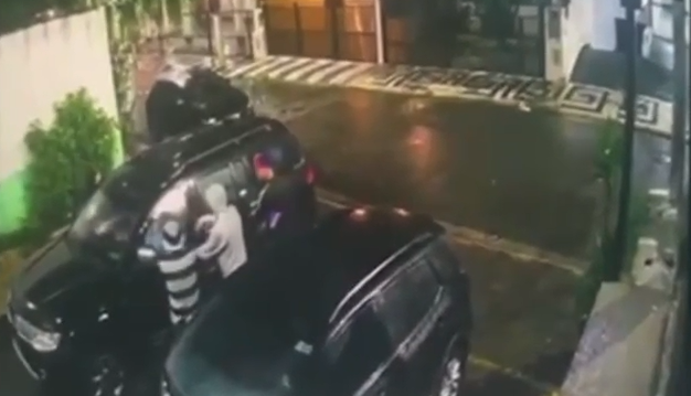 tentativa de assalto guarujá