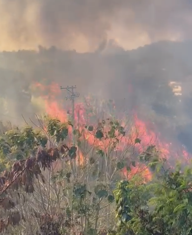 04 FV Incêndio Valinhos estrada do Roncáglia