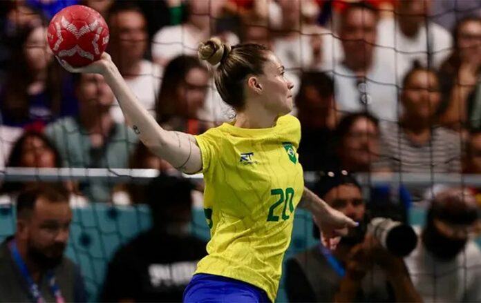 Brasil estreia nos Jogos Olímpicos com vitória no handebol