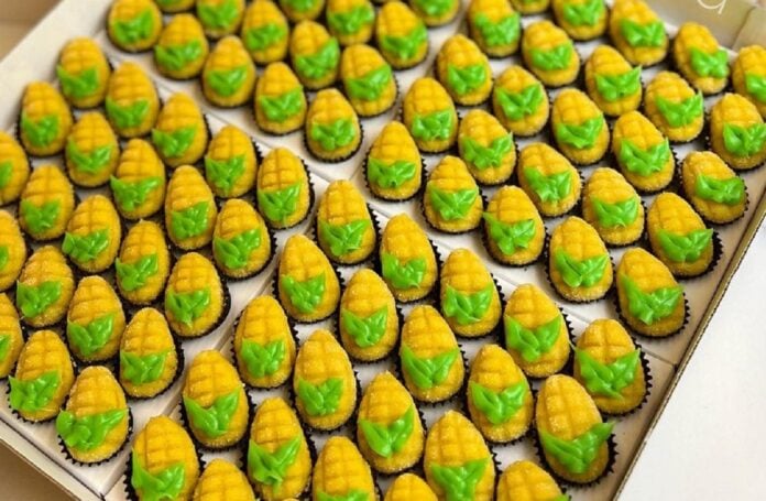Brigadeiro de Milho Verde