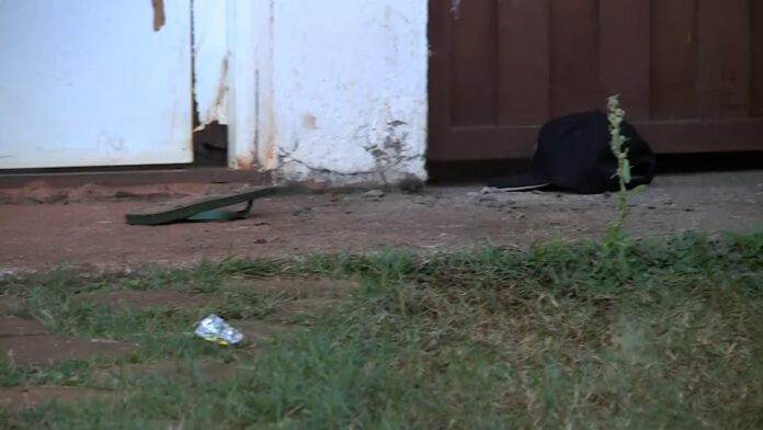 Vítima de 66 anos chegou a ser socorrida ao hospital mas não resistiu e morreu.