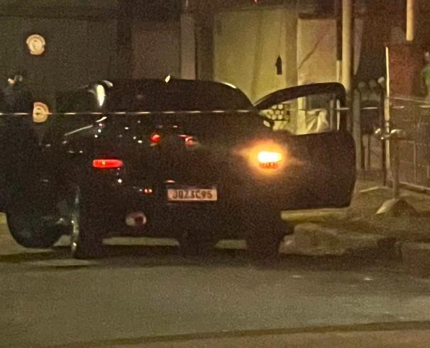 A vítima de Americana chegou a ser socorrida mas não resistiu: polícia investiga se esse crime foi uma execução.