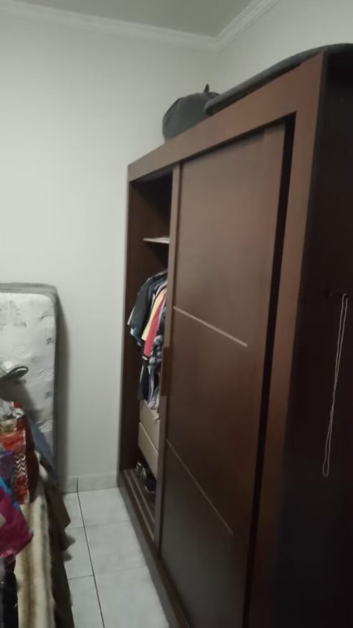 O caso aconteceu no bairro Jardim São Marcelo, na madruga da de domingo em Bragança Paulista: o pai da menina está preso. O caso aconteceu no bairro Jardim São Marcelo, na madruga da de domingo em Bragança Paulista: o pai da menina está preso.