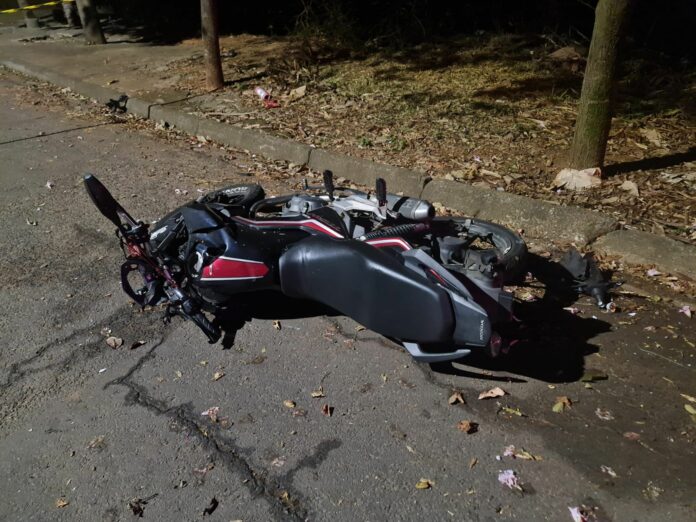 O jovem de 23 anos teria fechado a moto pilotada pelo atual da ex-companheira em Americana.