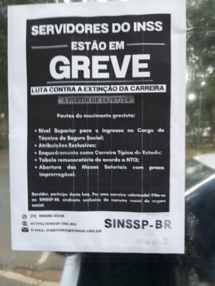 Hoje (16), na região de Piracicaba, ficaram fechadas as Agências das cidades de Rio Claro, Araras, Piracicaba, Artur Nogueira, Laranjal Paulista, Rio das Pedras, São Pedro, Cerquilho e Conchal. Já na região de Campinas, as Agências da Previdência Social Campinas - Amoreiras e Sumaré também ficaram fechadas em decorrência da greve. Hoje (16), na região de Piracicaba, ficaram fechadas as Agências das cidades de Rio Claro, Araras, Piracicaba, Artur Nogueira, Laranjal Paulista, Rio das Pedras, São Pedro, Cerquilho e Conchal. Já na região de Campinas, as Agências da Previdência Social Campinas - Amoreiras e Sumaré também ficaram fechadas em decorrência da greve.