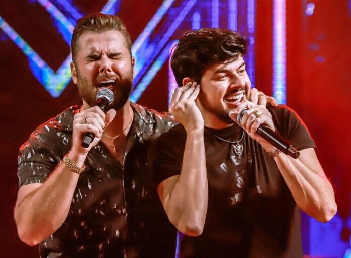 Zé Neto e Cristiano, comida boa e muito para o fim de semana na região