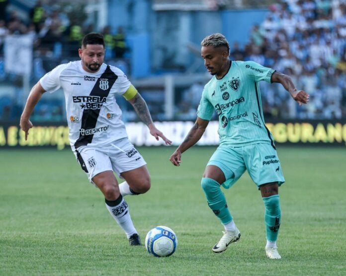 Ponte Preta amplia seca de vitórias fora de casa, após derrota para o Paysandu. Foto: Jorge Luís Totti/Paysandu