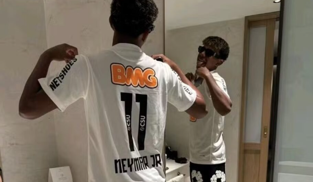 neymar camisa
