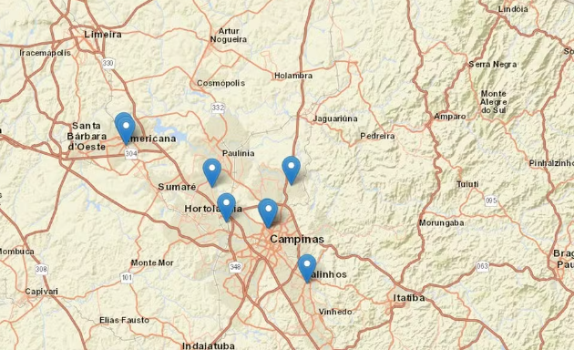Moradores de Campinas sentiram tremor após terremoto Moradores de Campinas sentiram tremor após terremoto