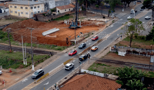 Captura de tela 2024-08-14 162115 Obras viaduto vila real hortolândia bloqueio avenida