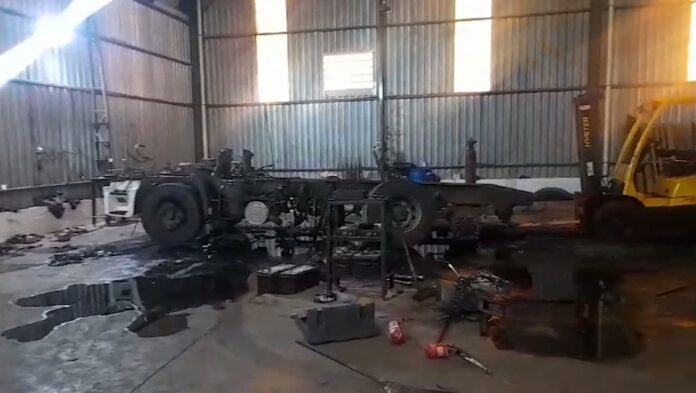 Polícia descobre desmanche de veículos e sete pessoas são presas