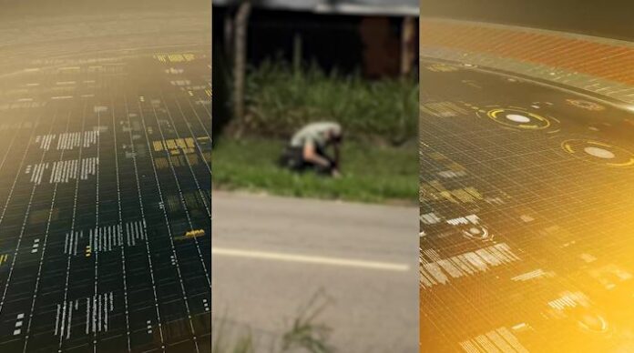 Motorista de ônibus é agredido por passageiro; testemunha flagrou tudo Motorista de ônibus é agredido por passageiro; testemunha flagrou tudo