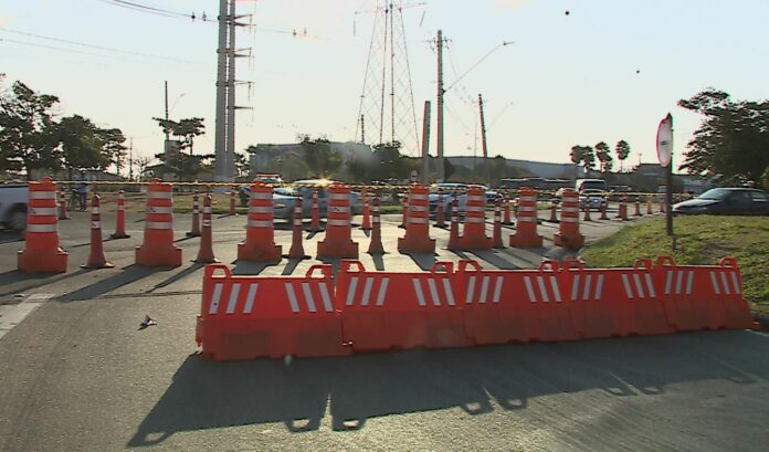 Rodovia realiza alteração em trevo da Campinas-Monte Mor, em Hortolândia Rodovia realiza alteração em trevo da Campinas-Monte Mor, em Hortolândia