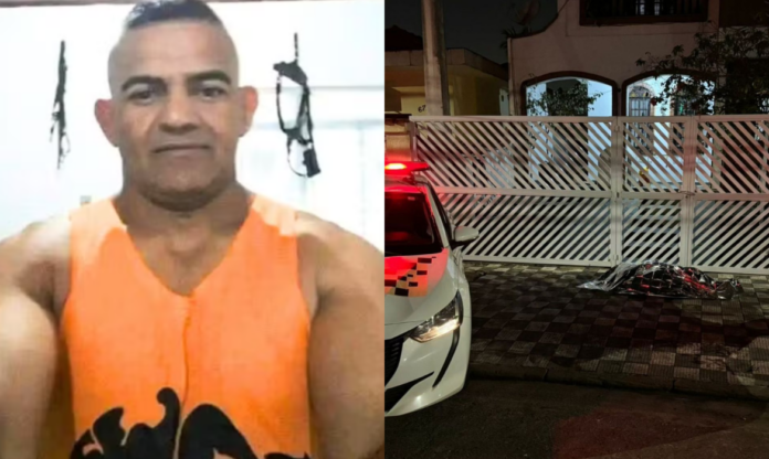 segurança morto cubatão