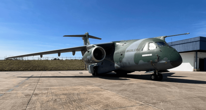 KC-390 Millennium FAB transporte vítimas vinhedo Cascavel