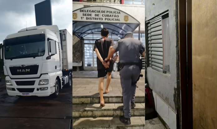 sequestro caminhoneiro