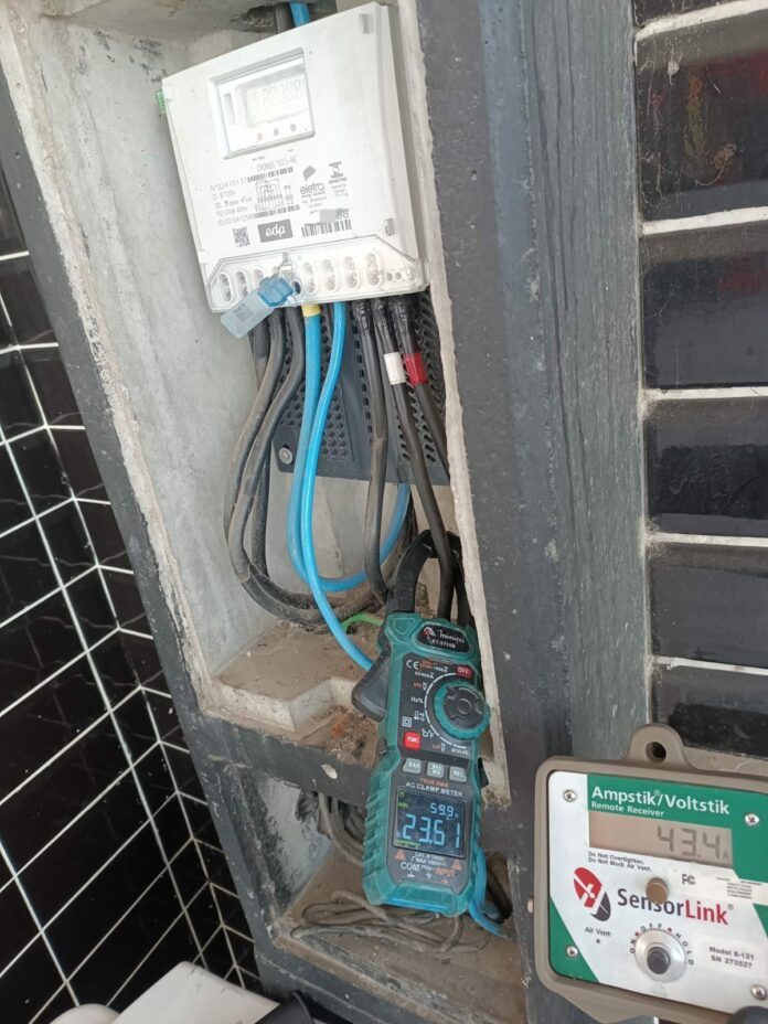 furto energia Estabelecimentos são flagrados furtando energia em Caraguátatuba