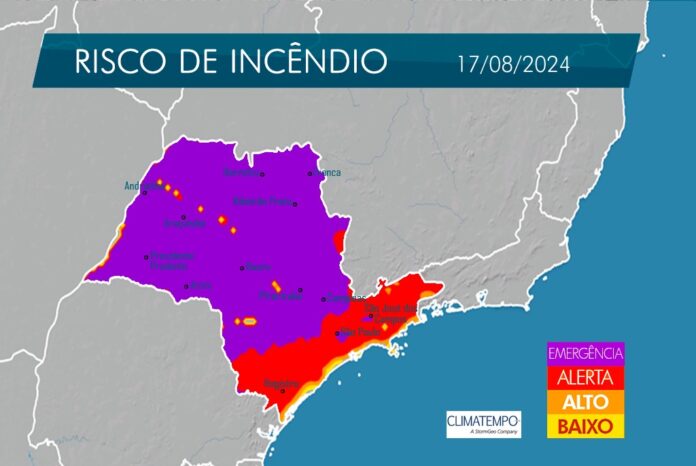 mapa de risco de incêndio sjc