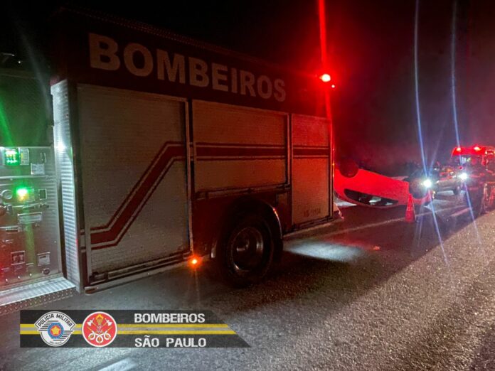 Criança de 9 anos morre em acidente na Rodovia dos Tamoios