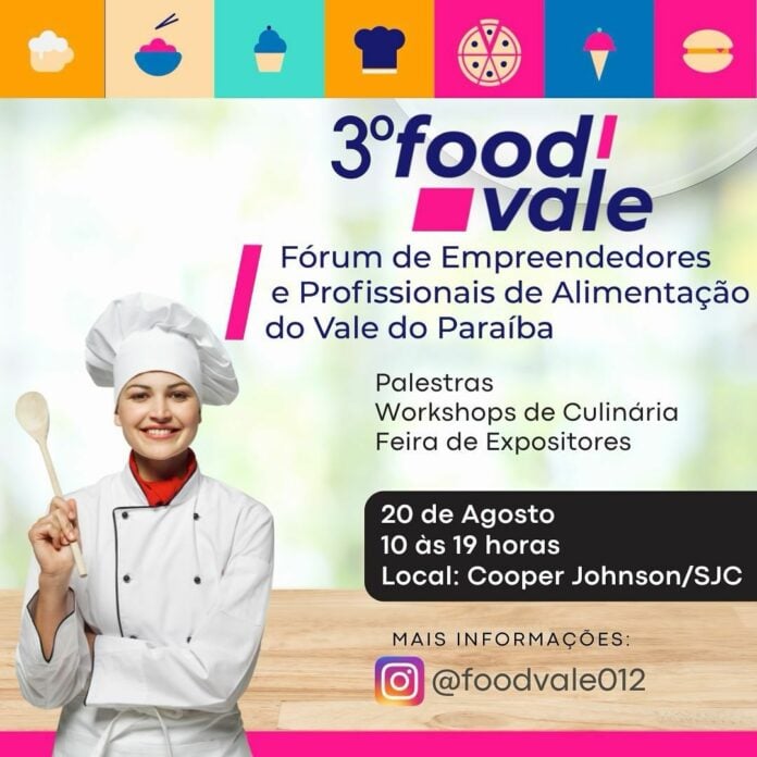 food vale Food Vale realizará terceira Edição em São José dos Campos