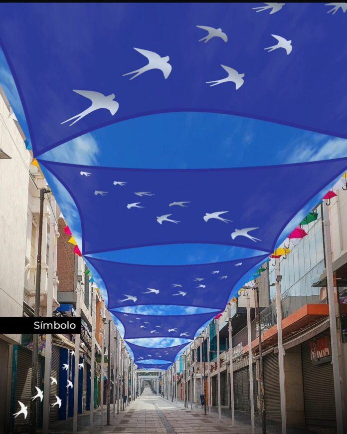 Calçadão da 13 de maio ganhará nova cobertura Calçadão da 13 de maio ganhará nova cobertura