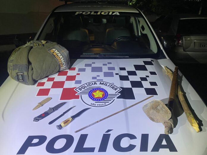 jovem preso por esfaquear três homens em aparecida jovem preso por esfaquear três homens em aparecida