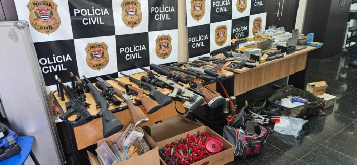 Arsenal é encontrado após homem tentar matar a ex companheira em Piracicaba