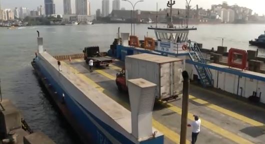 balsa santos guarujá