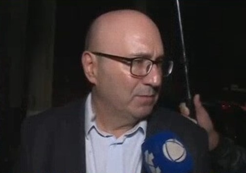 Dário Saadi comparece ao local do acidente e presta solidariedade à família das vítimas Dário Saadi comparece ao local do acidente e presta solidariedade à família das vítimas