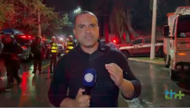 imprensa repercute queda avião vinhedo