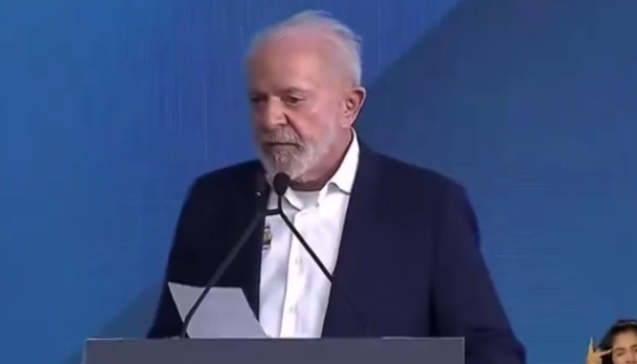 Lula Presidente discurso Vinhedo