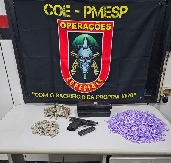 suspeito morre guarujá