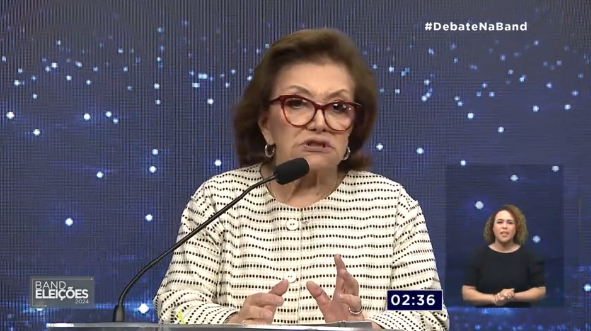 telma de souza debate 1