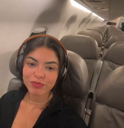 voo sozinha voo sozinha viracopos influenciadora