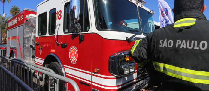 BOMBEIROS Idosa morre após cair em barranco de 4 metros em Cunha