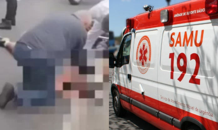 idoso morre atropelado