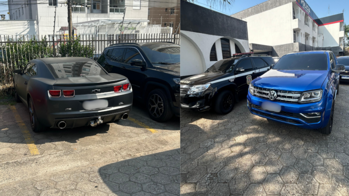 Veículos de luxo são apreendidos em operação contra desmanches ilegais em São José e Taubaté