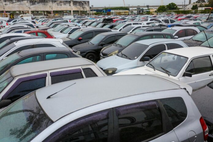 MC832790-1536x1024 (2) Pátio do Detran-SP | Foto: Governo de SP