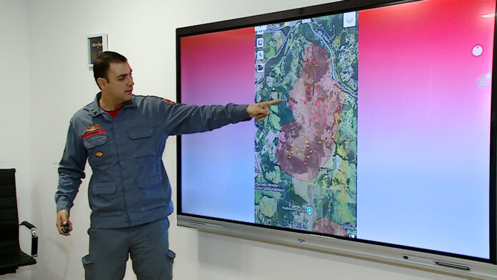 Valinhos instala comitê de crise para combate a queimadas