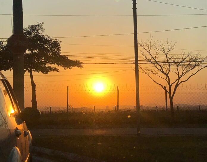 WhatsApp Image 2024-09-02 at 15.32.05 Com nova onda de calor, máximas podem chegar a 32°C no Vale