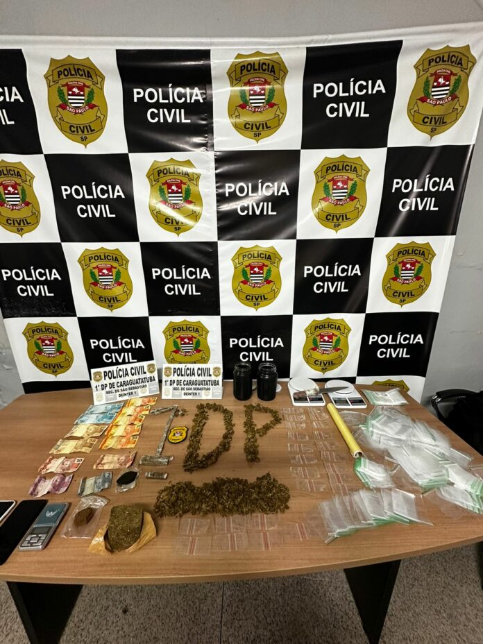 Homem que usava casa como depósito de drogas é preso em Caraguá