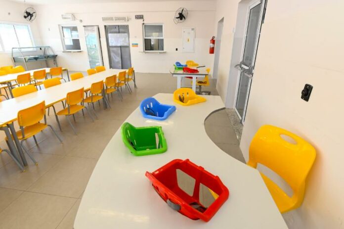 Campinas abre 320 novas vagas em creche do Jardim Maracanã