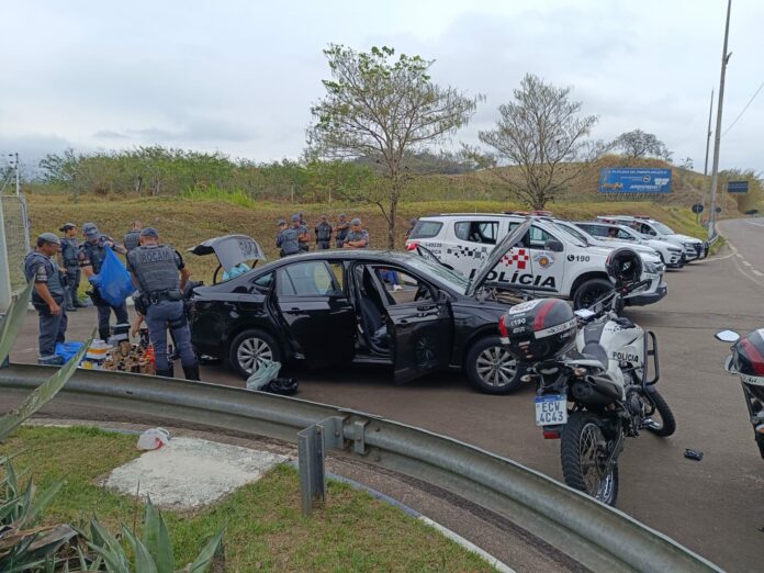 Trio é preso por contrabando de mercadorias paraguaias em Jundiaí
