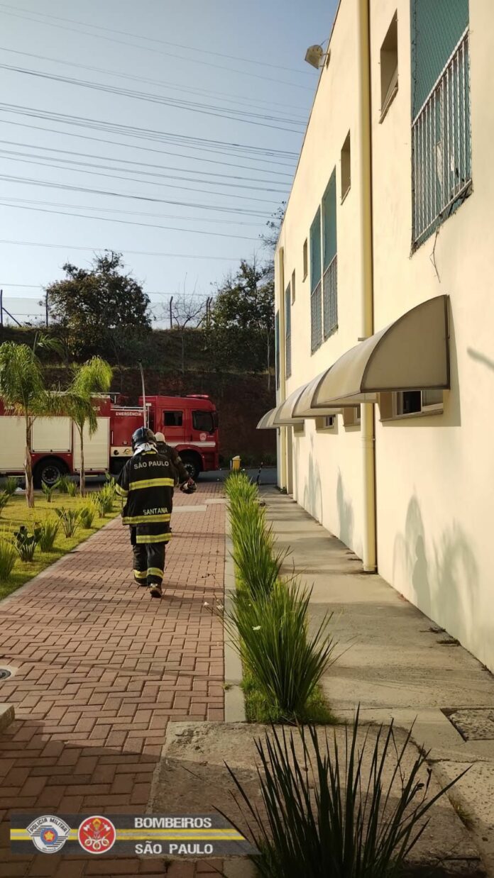 Hospital de Jacareí sofre incêndio após curto elétrico