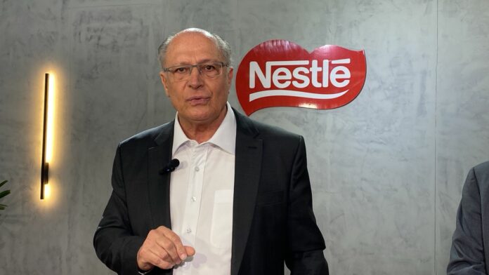 Alckmin participa da inauguração de nova linha de produção de chocolates em fábrica de Caçapava Alckmin participa da inauguração de nova linha de produção de chocolates em fábrica de Caçapava