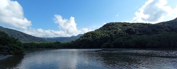 Corpo é encontrado dentro de rio em Ubatuba Corpo é encontrado dentro de rio em Ubatuba