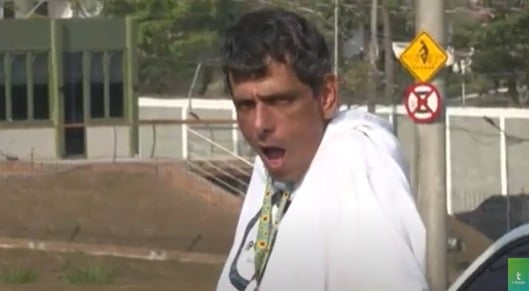 Motorista que causou acidente no Anel Viário, em São José, já havia sido preso