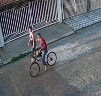 Mulher é vítima de importunação sexual em Taubaté, veja vídeo Mulher é vítima de importunação sexual em Taubaté, veja vídeo