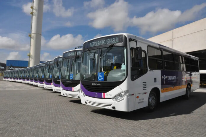 ônibus taubaté