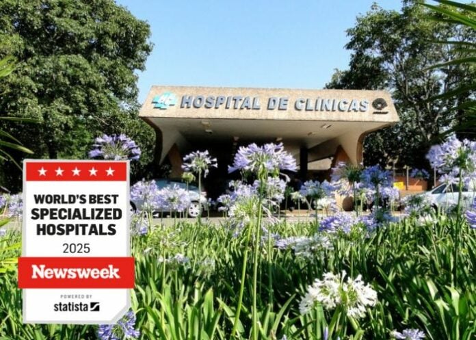 O Hospital das Clínicas da Unicamp (Universidade Estadual de Campinas) está entre os seis hospitais estaduais de São Paulo listados como os melhores do mundo de 2025